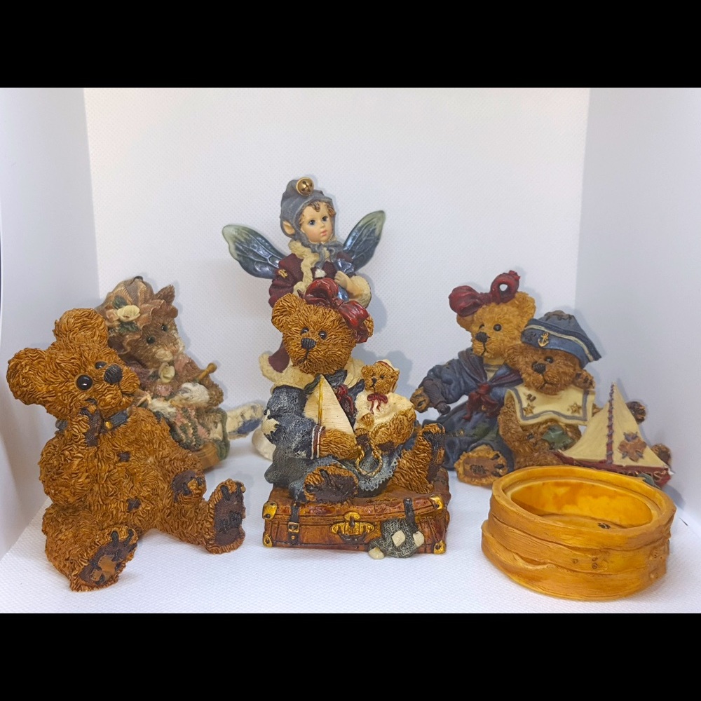 Antique bear set